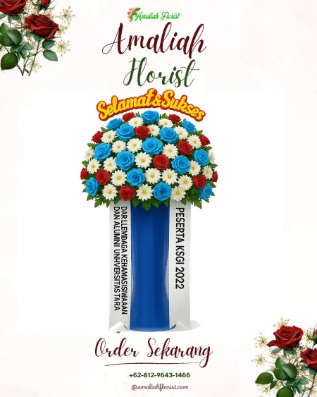 Standing Flowers Kapuas Kuala